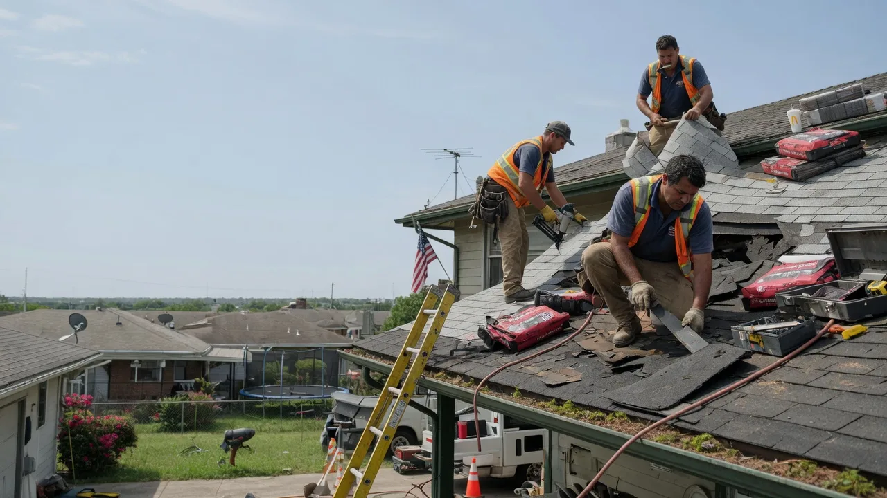 Roof Repair in Green Valley, WI near me